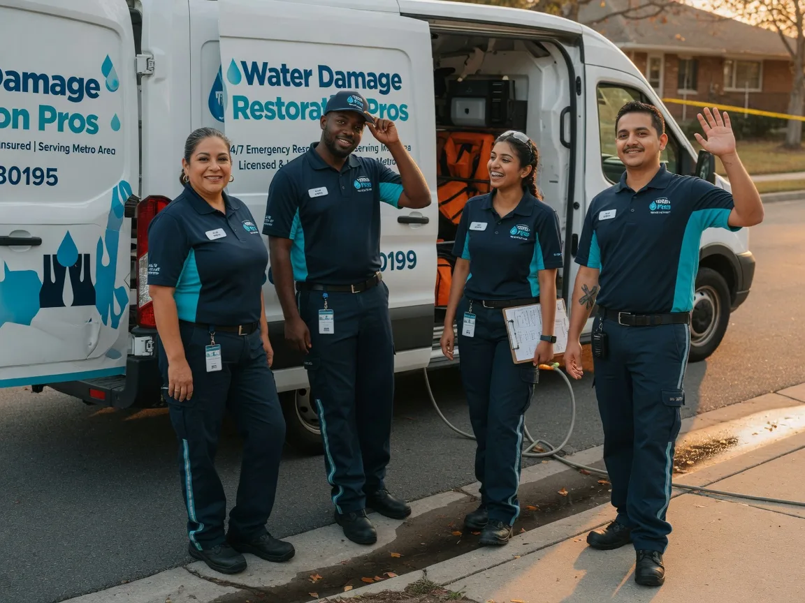 Water Damage Restoration company in Bosler, WY